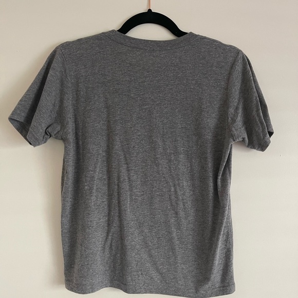 MAGNOLIA SILOS MERCH Gray T-Shirt with Logo - Picture 2 of 4